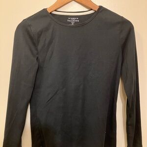 Talbots Black and White Tee